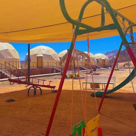 Bilal Luxury Camp Wadi Rum Exterior foto