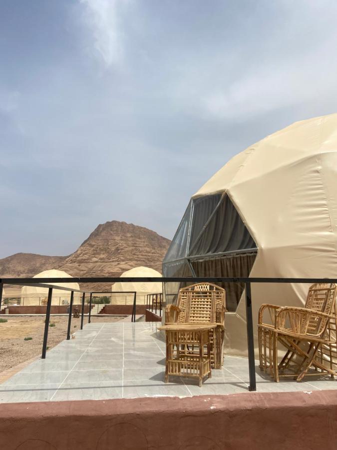Bilal Luxury Camp Wadi Rum Exterior foto