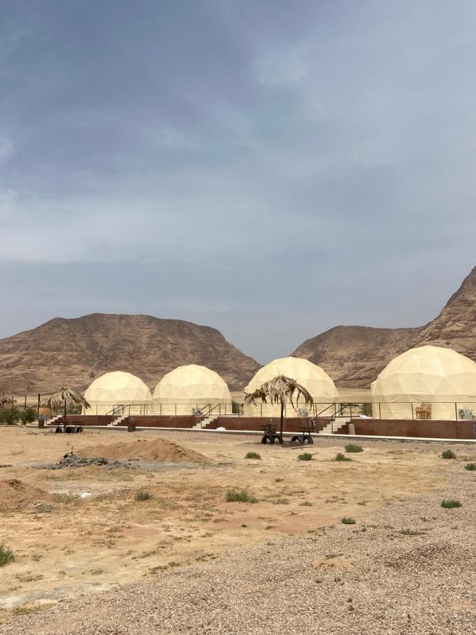 Bilal Luxury Camp Wadi Rum Exterior foto