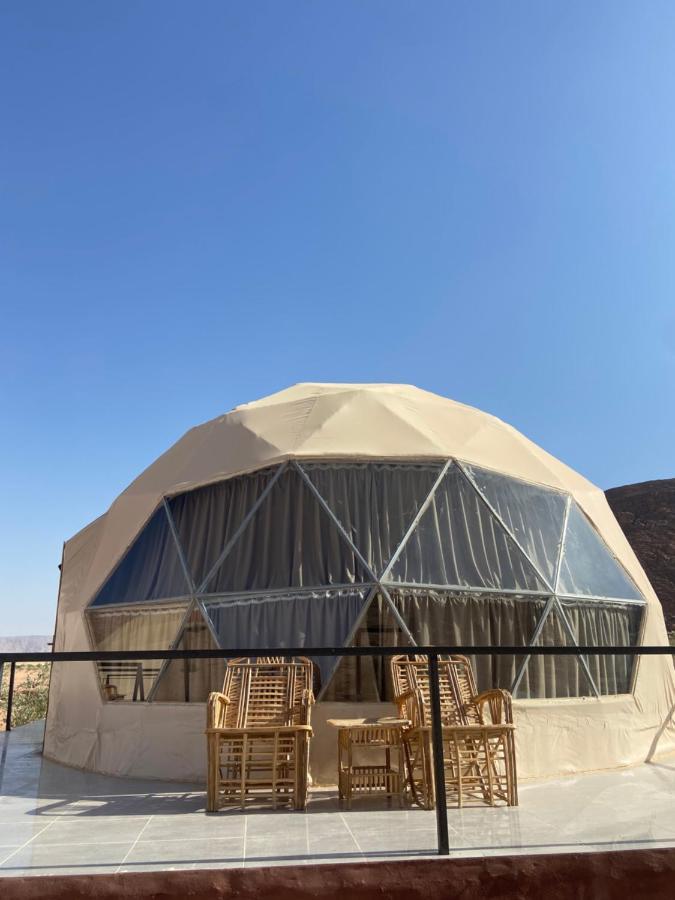 Bilal Luxury Camp Wadi Rum Exterior foto
