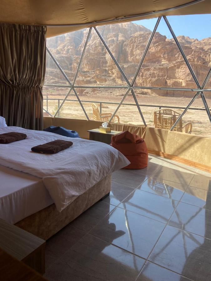 Bilal Luxury Camp Wadi Rum Exterior foto
