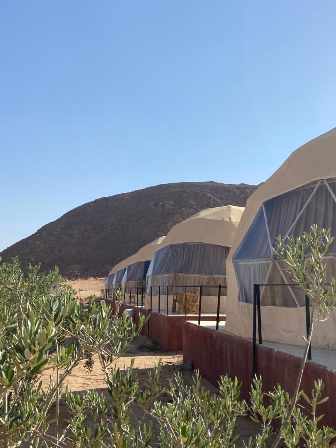 Bilal Luxury Camp Wadi Rum Exterior foto