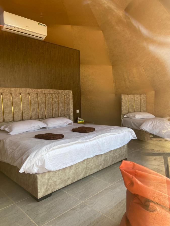 Bilal Luxury Camp Wadi Rum Exterior foto