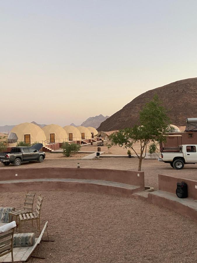 Bilal Luxury Camp Wadi Rum Exterior foto