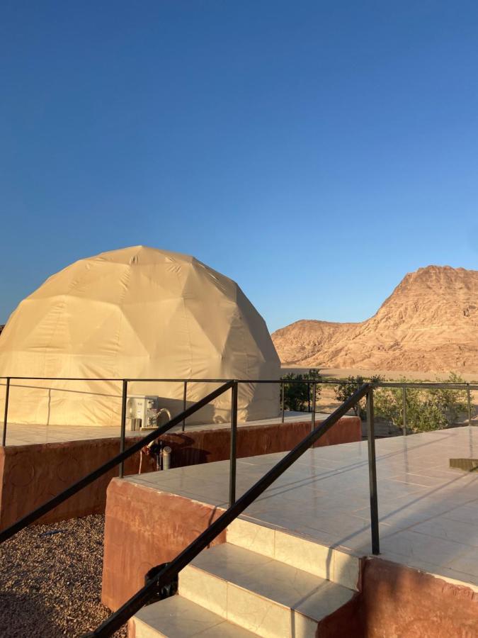 Bilal Luxury Camp Wadi Rum Exterior foto