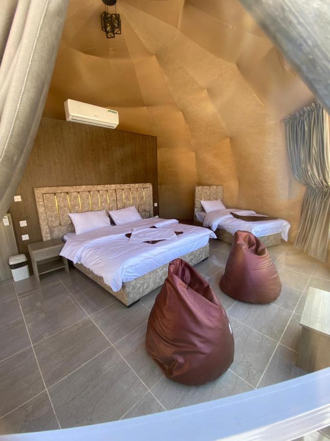 Bilal Luxury Camp Wadi Rum Exterior foto