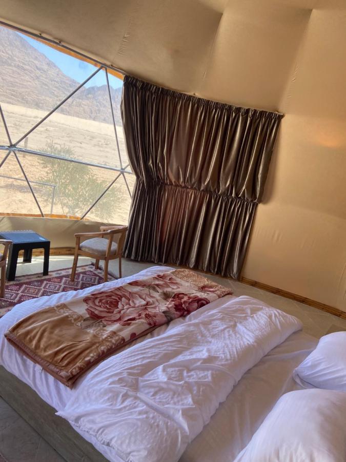 Bilal Luxury Camp Wadi Rum Exterior foto