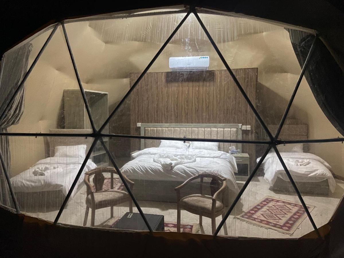 Bilal Luxury Camp Wadi Rum Exterior foto