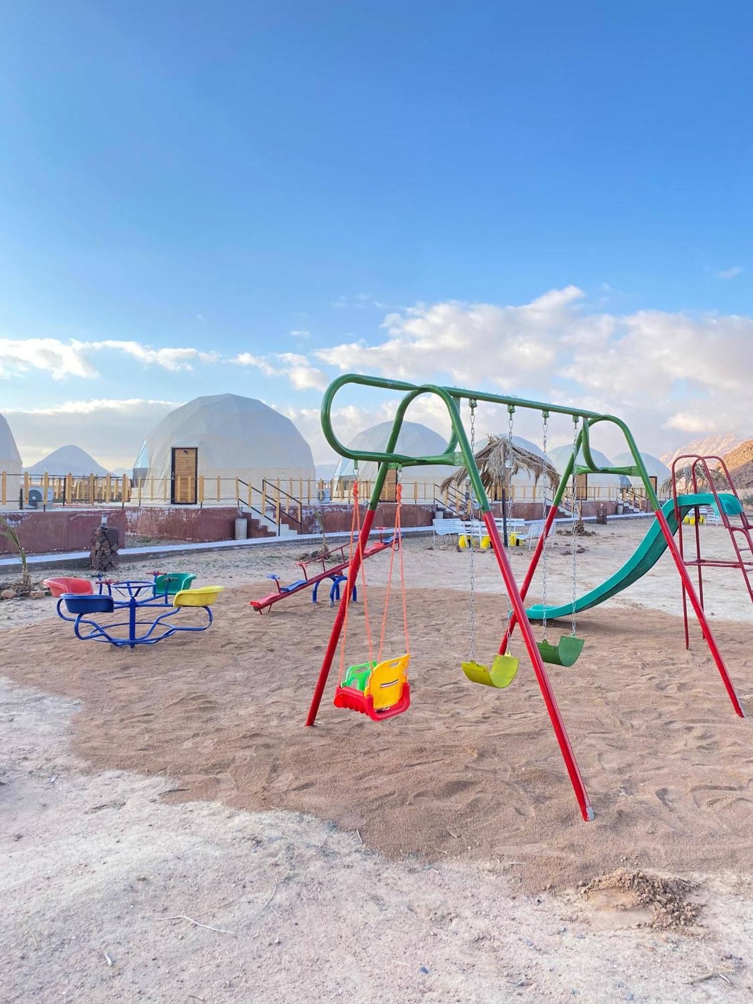Bilal Luxury Camp Wadi Rum Exterior foto