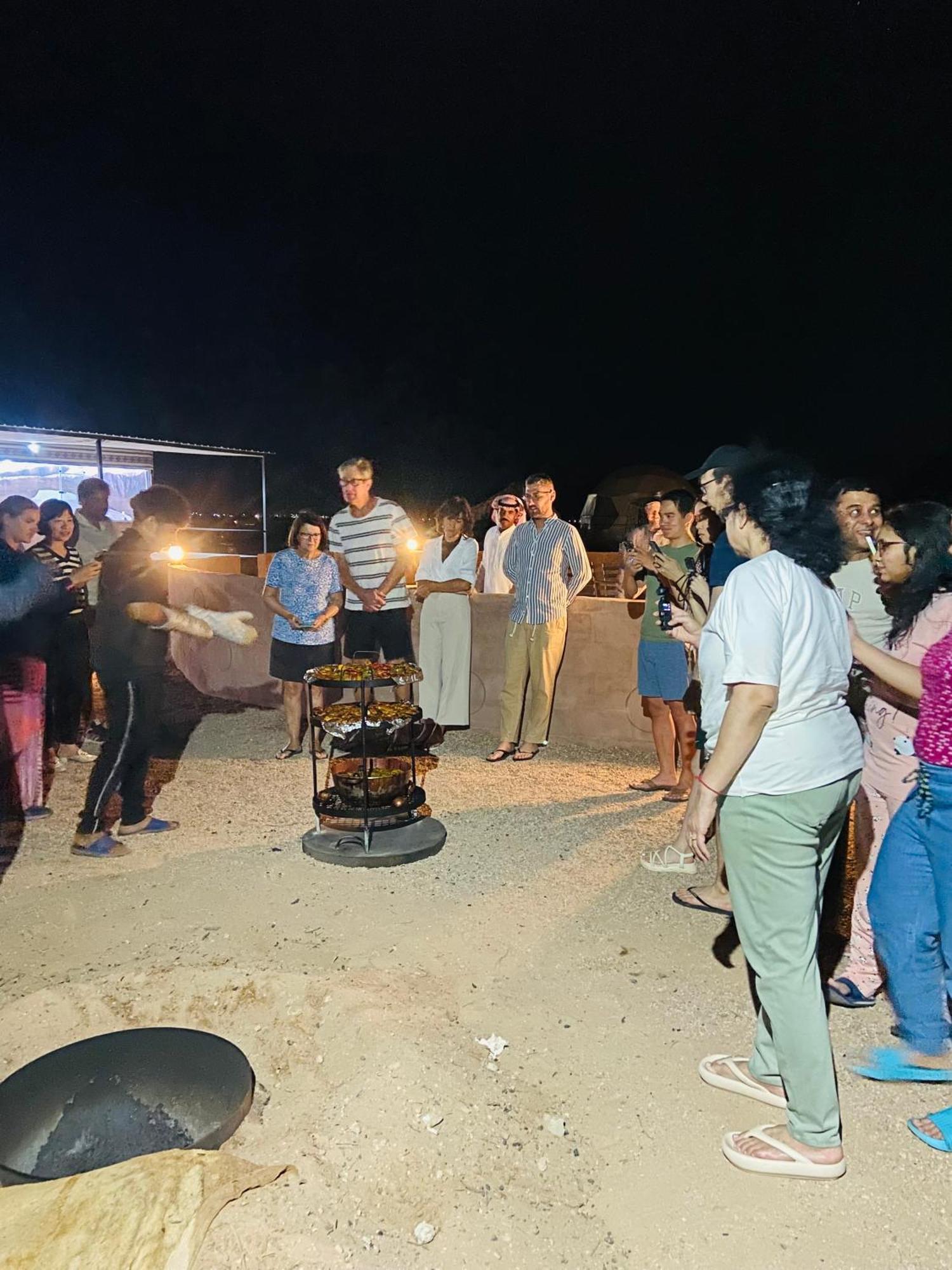 Bilal Luxury Camp Wadi Rum Exterior foto