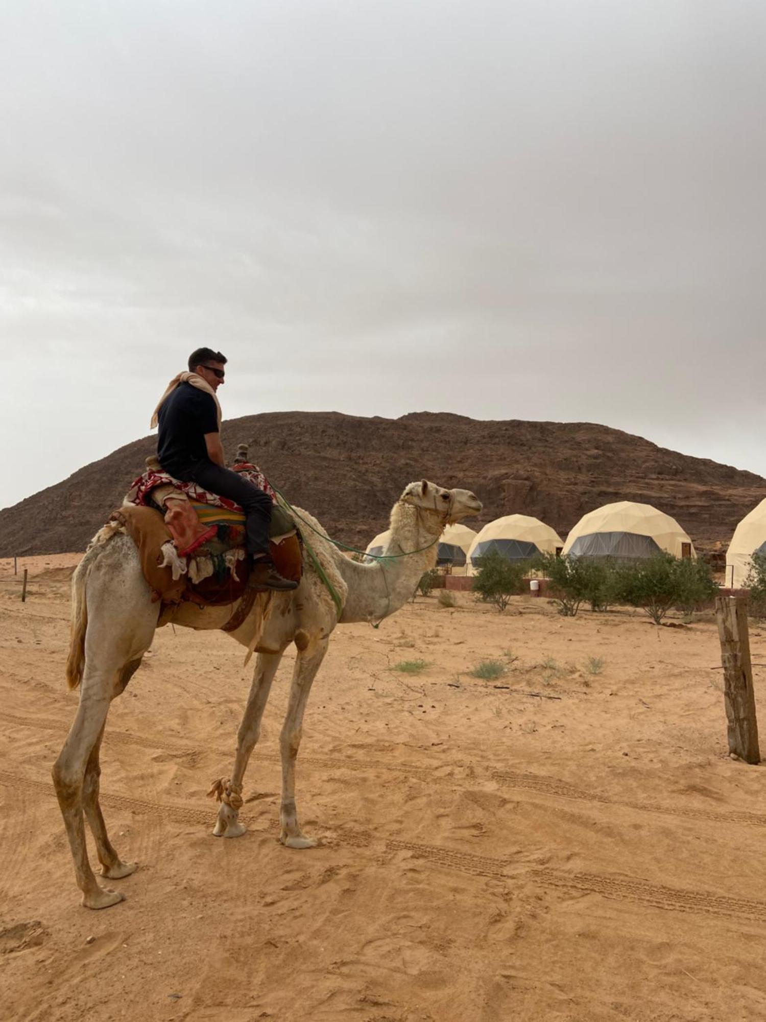 Bilal Luxury Camp Wadi Rum Exterior foto
