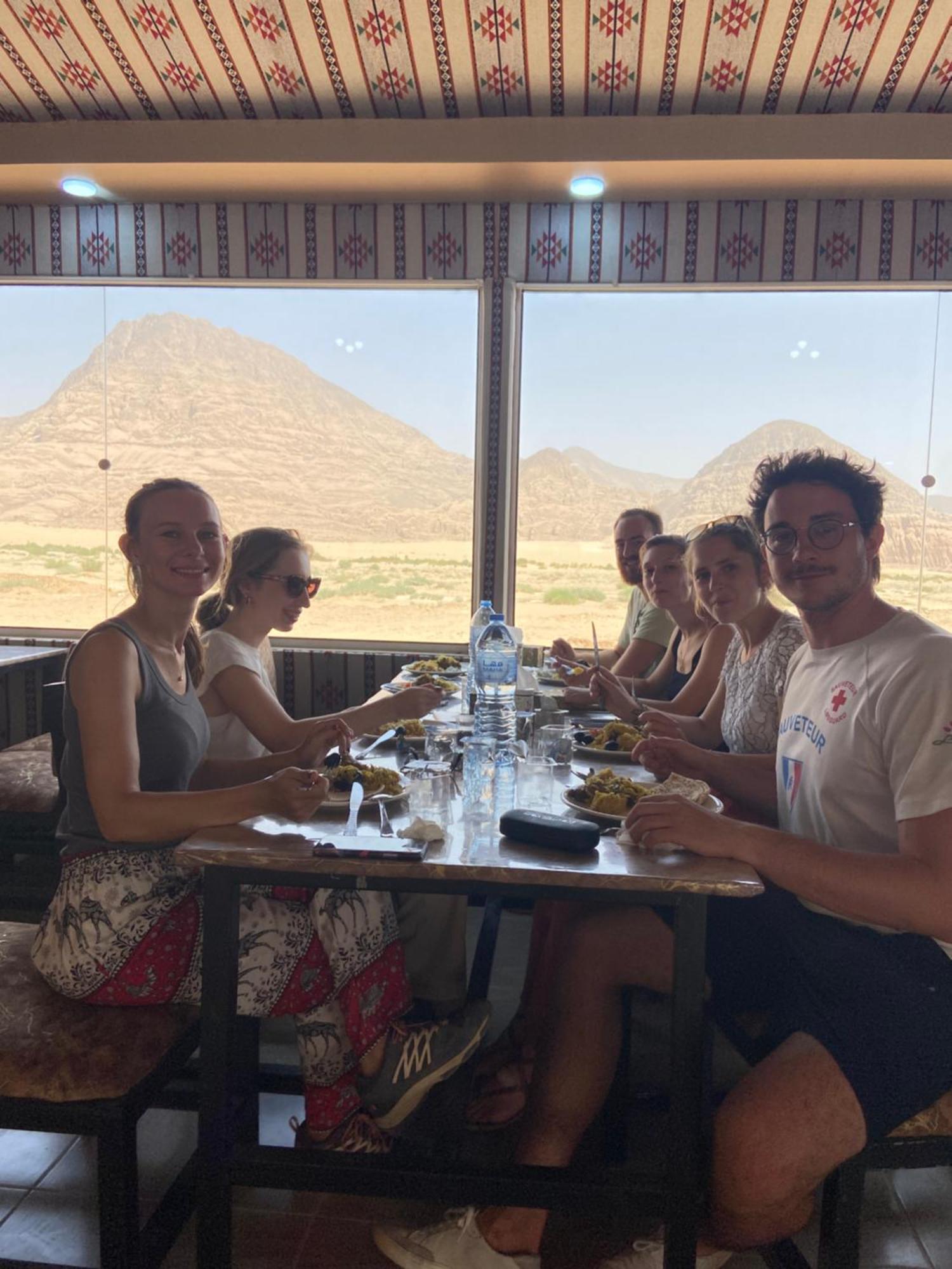 Bilal Luxury Camp Wadi Rum Exterior foto