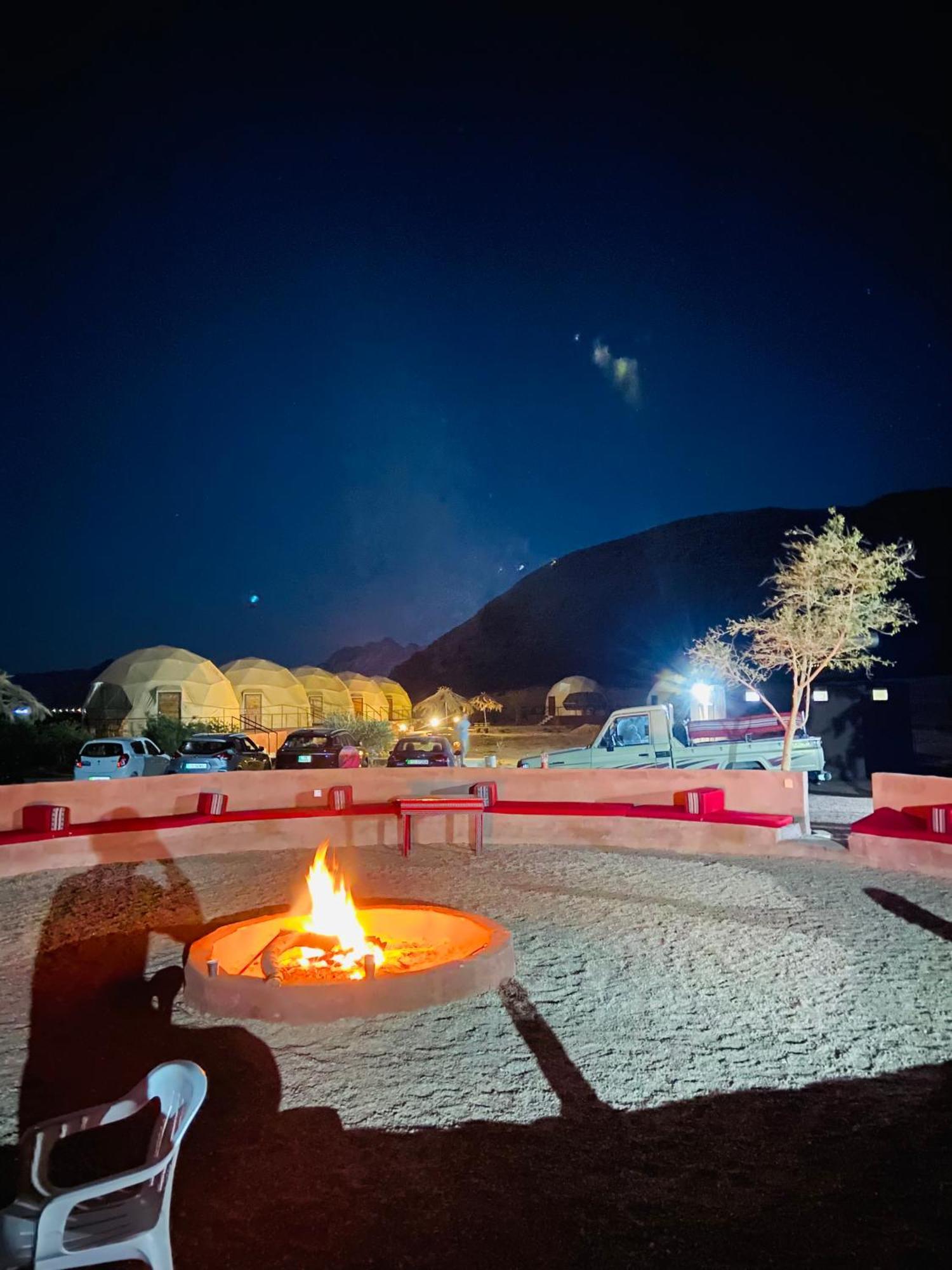 Bilal Luxury Camp Wadi Rum Exterior foto