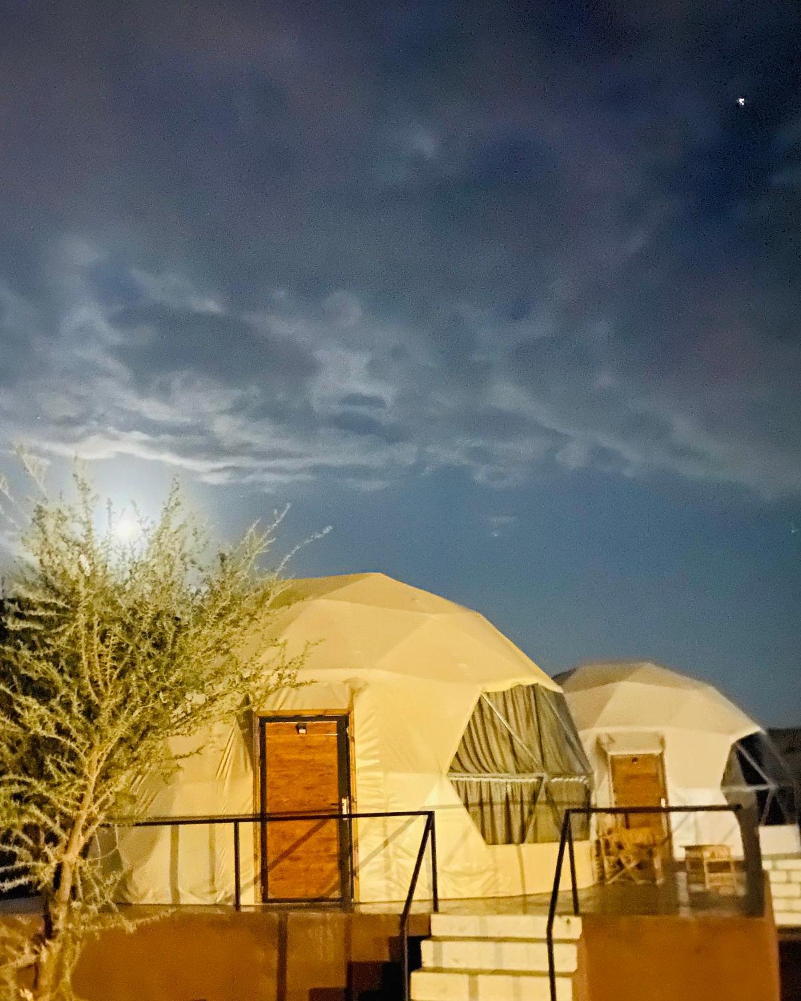 Bilal Luxury Camp Wadi Rum Exterior foto