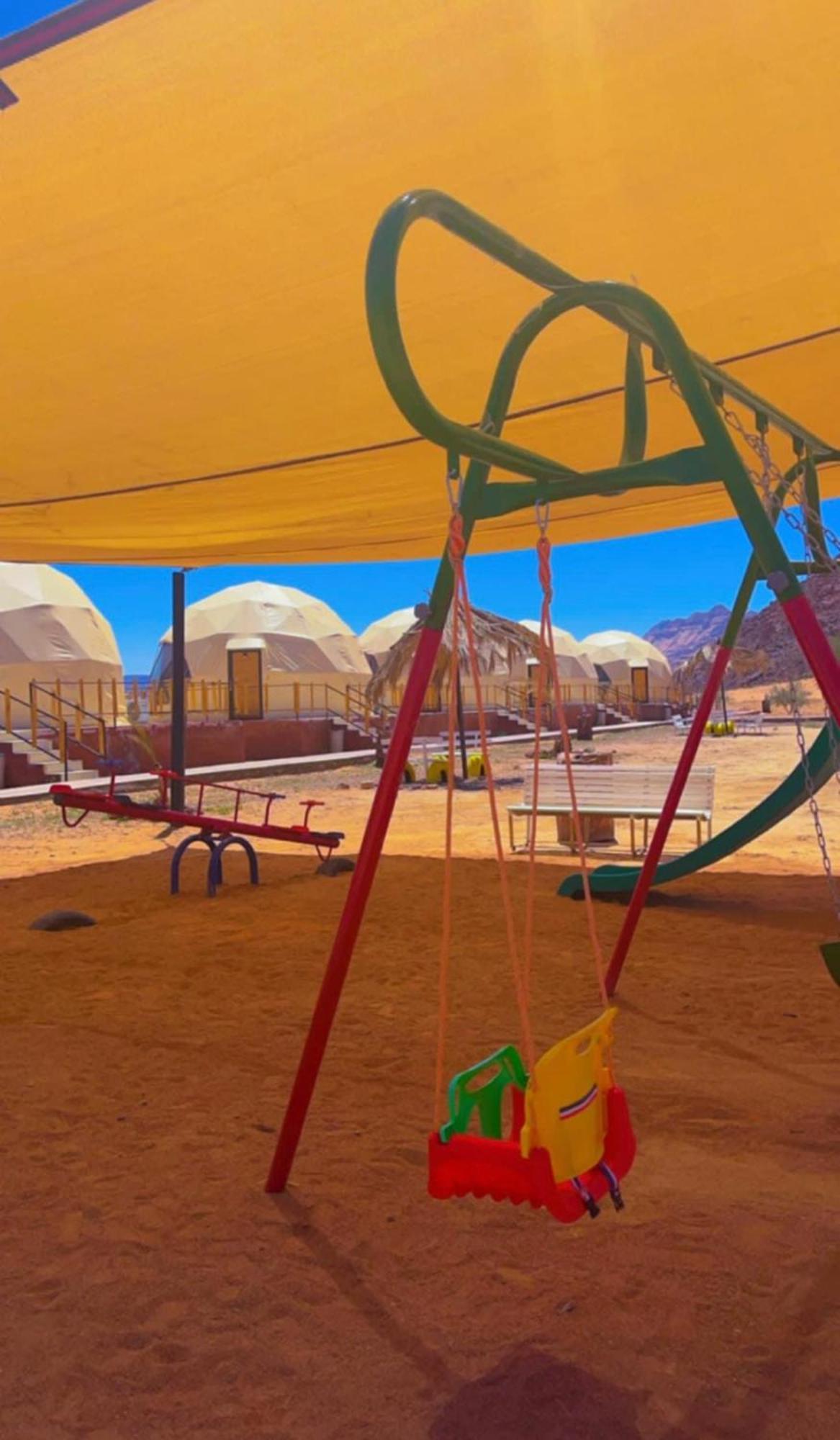 Bilal Luxury Camp Wadi Rum Exterior foto