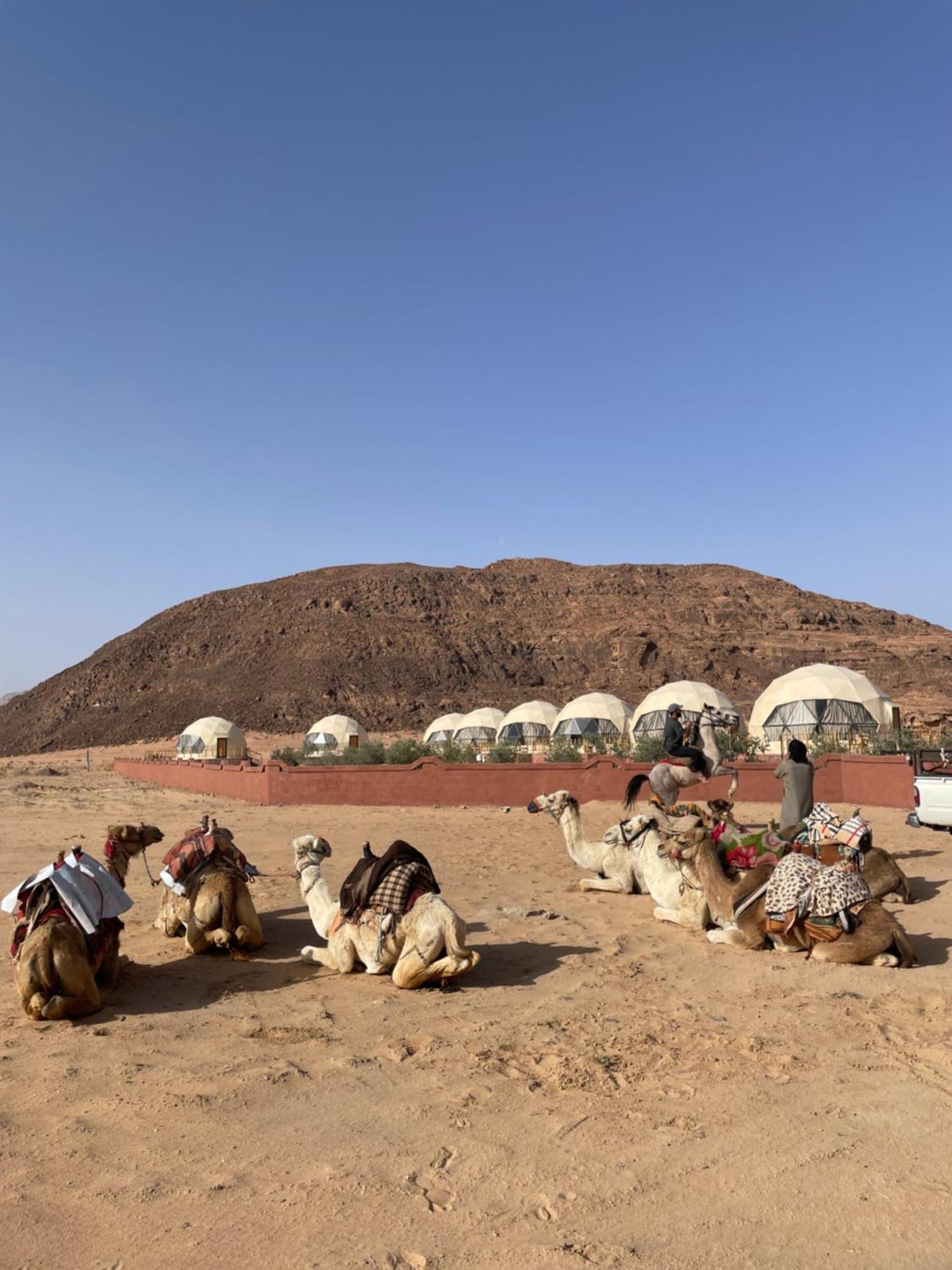 Bilal Luxury Camp Wadi Rum Exterior foto