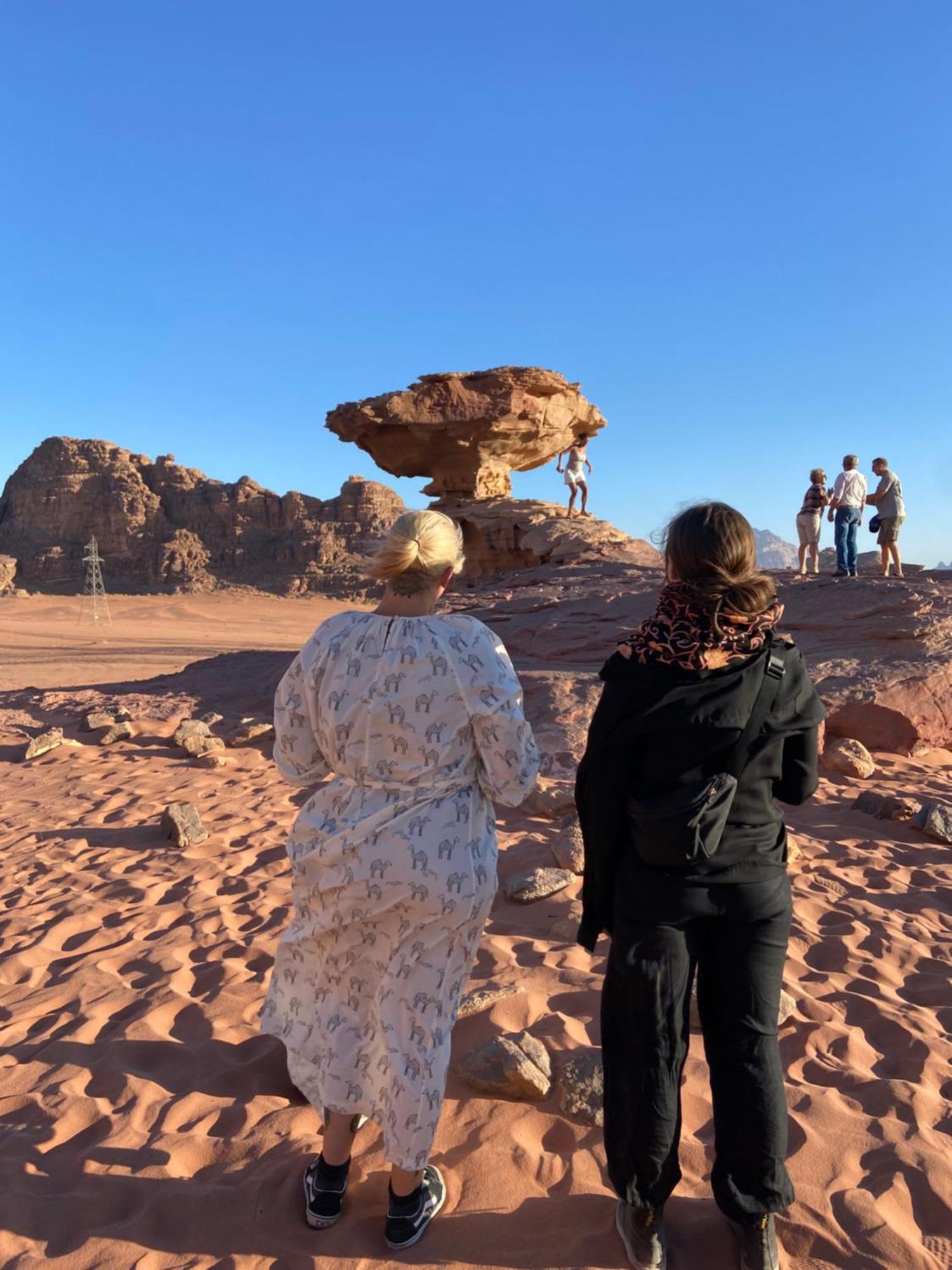 Bilal Luxury Camp Wadi Rum Exterior foto