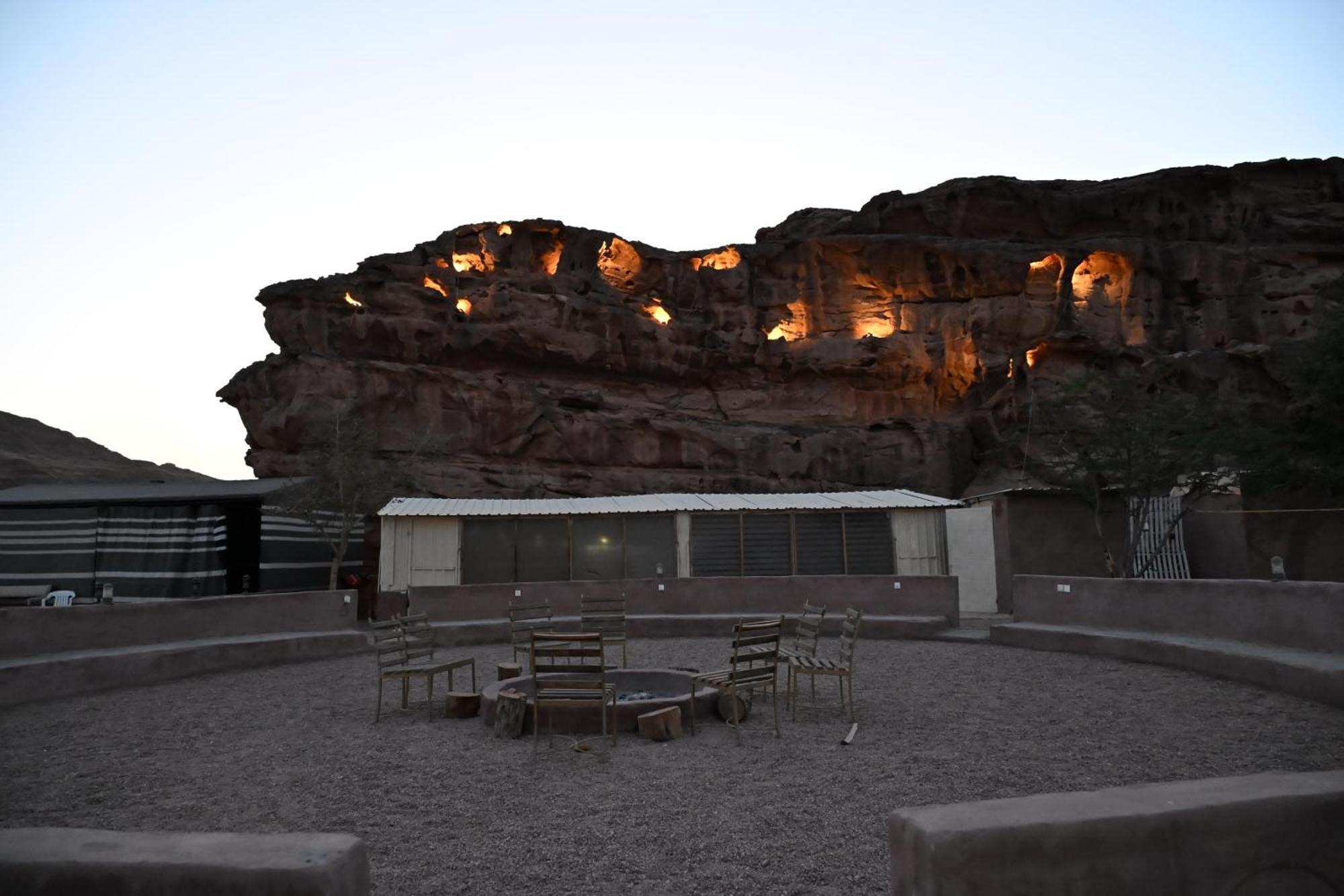 Bilal Luxury Camp Wadi Rum Exterior foto