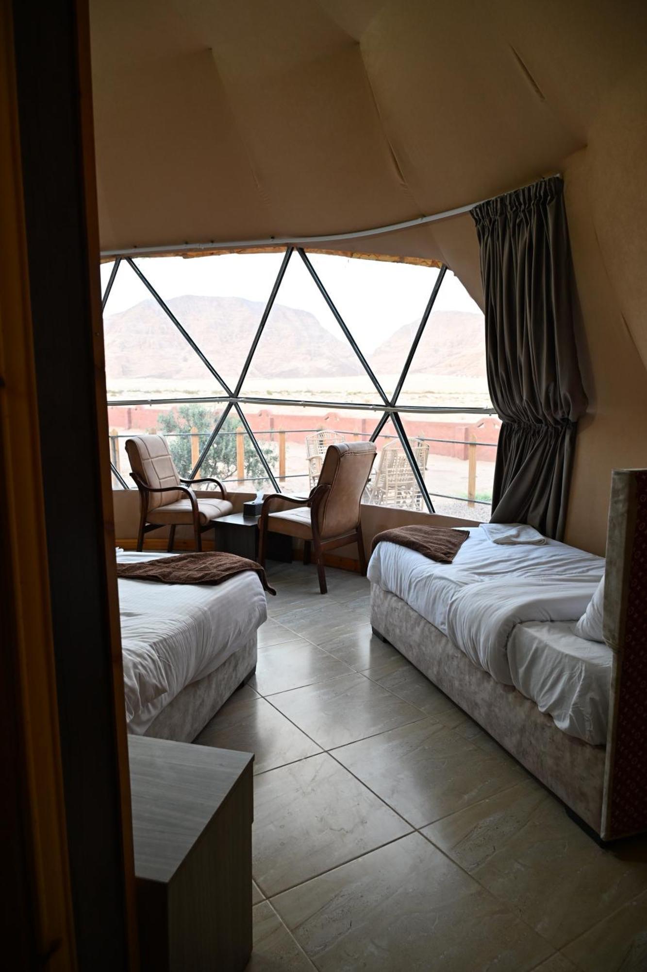 Bilal Luxury Camp Wadi Rum Exterior foto