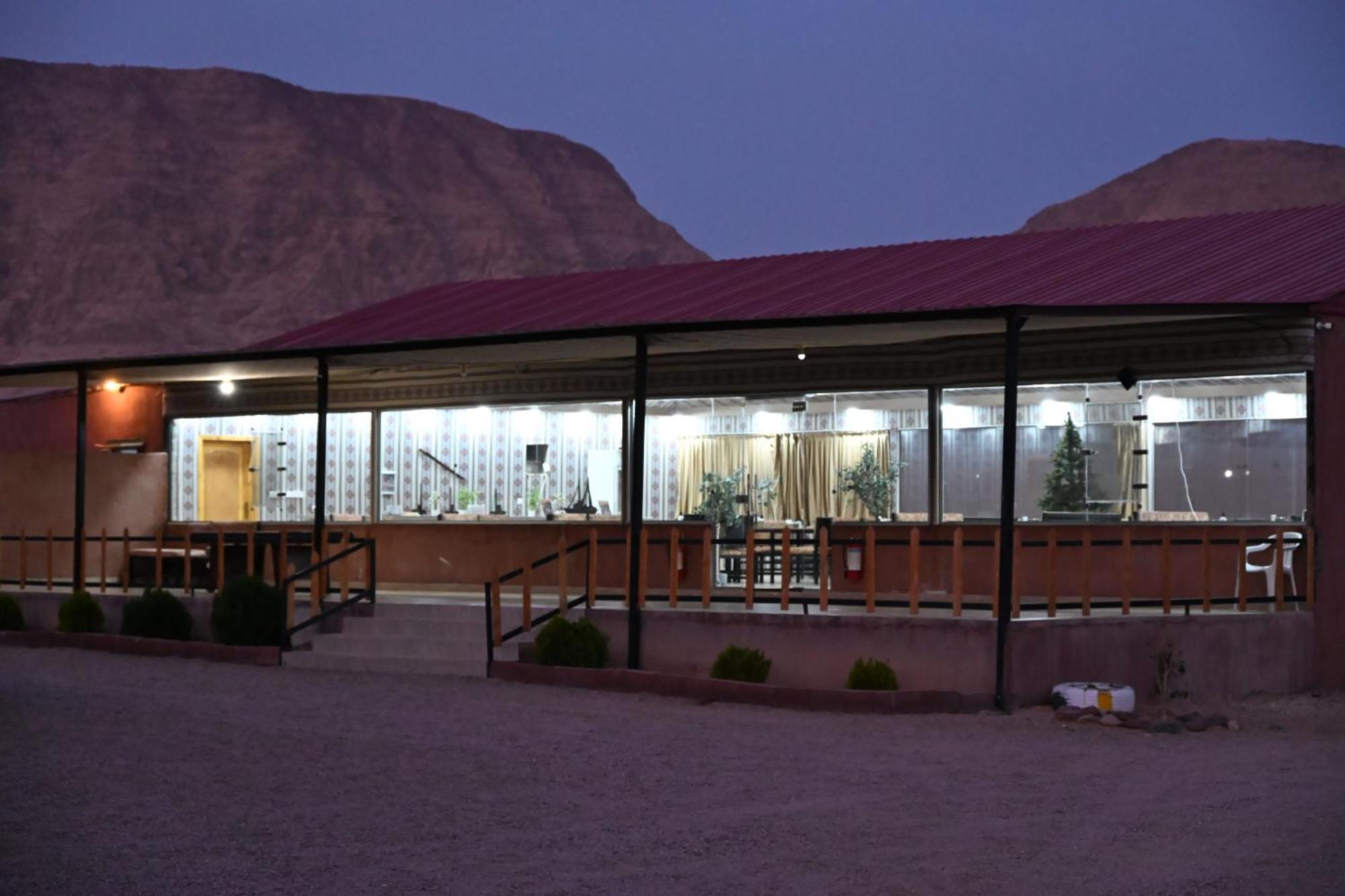 Bilal Luxury Camp Wadi Rum Exterior foto