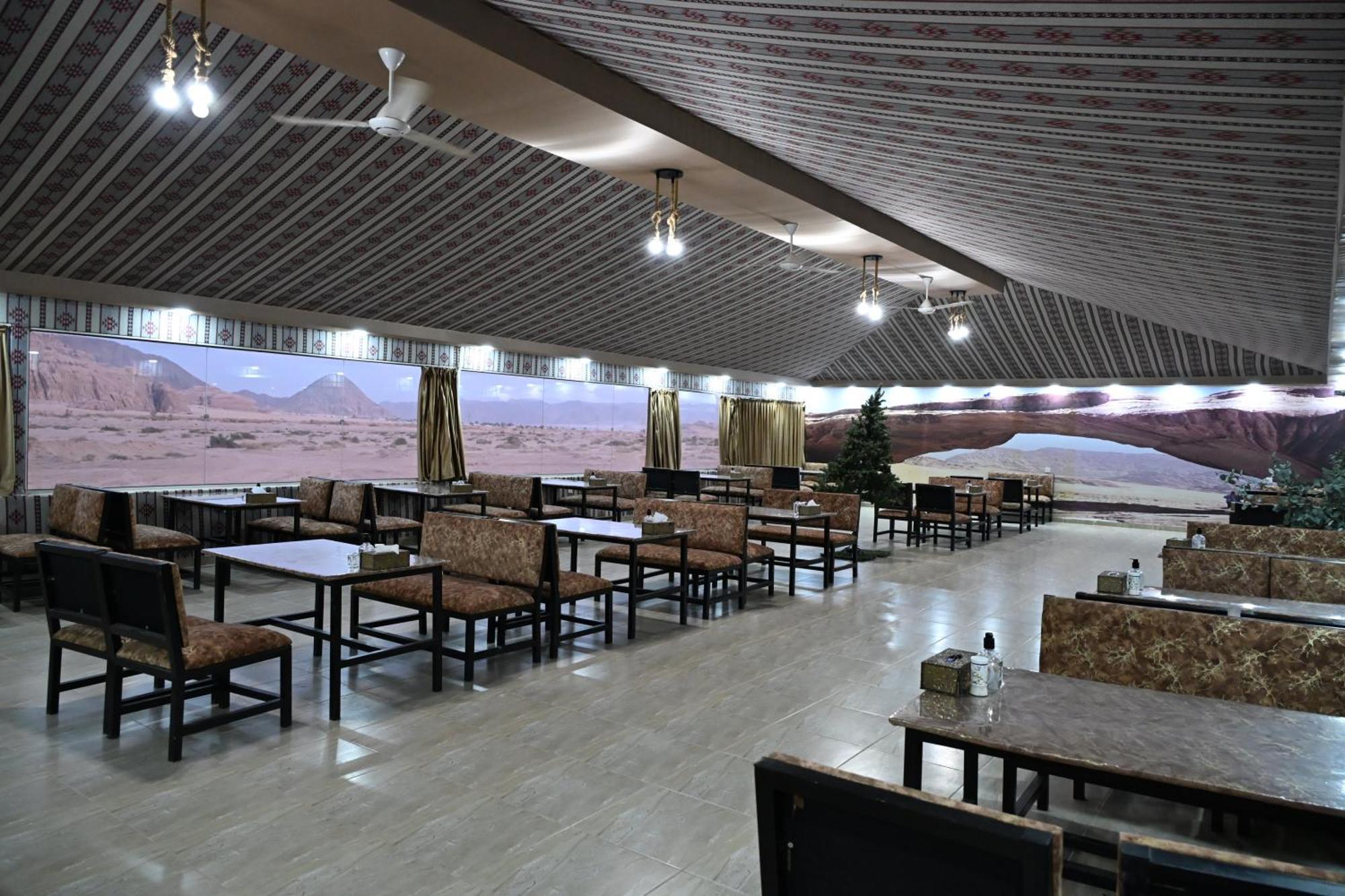 Bilal Luxury Camp Wadi Rum Exterior foto
