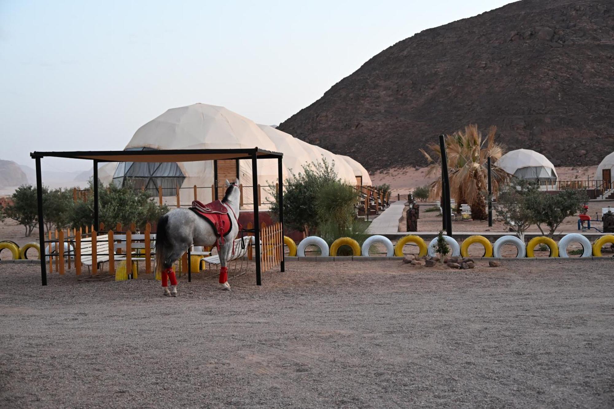Bilal Luxury Camp Wadi Rum Exterior foto
