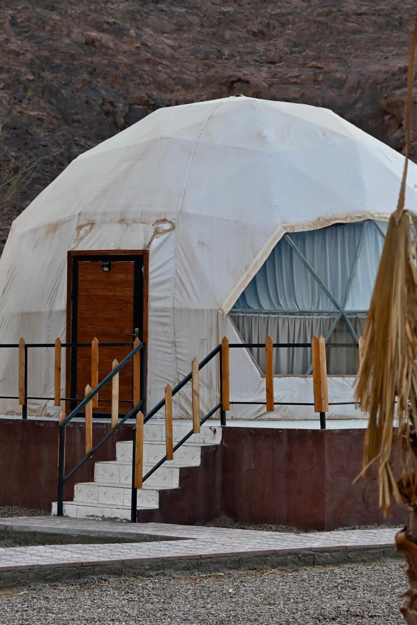 Bilal Luxury Camp Wadi Rum Exterior foto