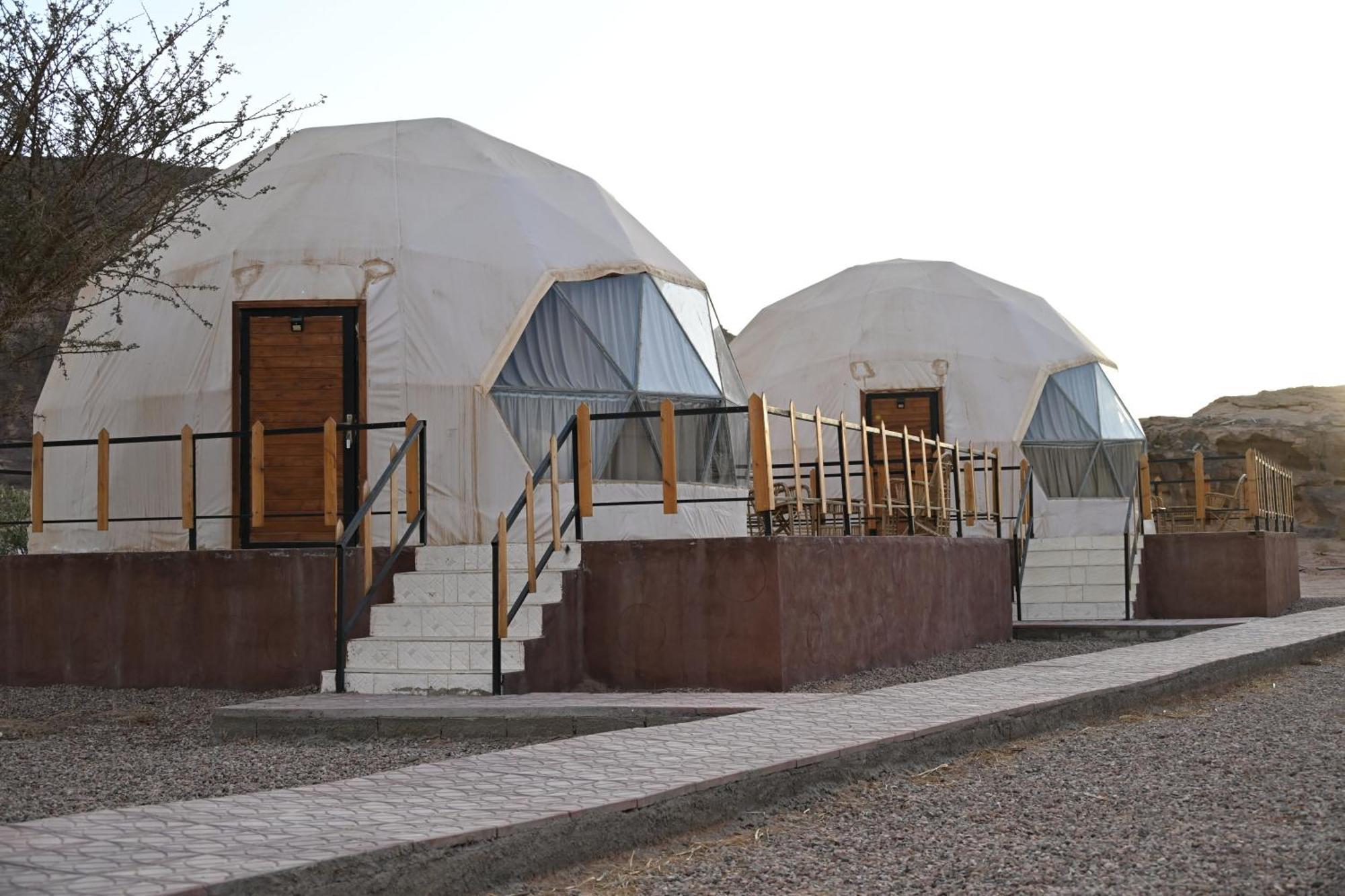 Bilal Luxury Camp Wadi Rum Exterior foto