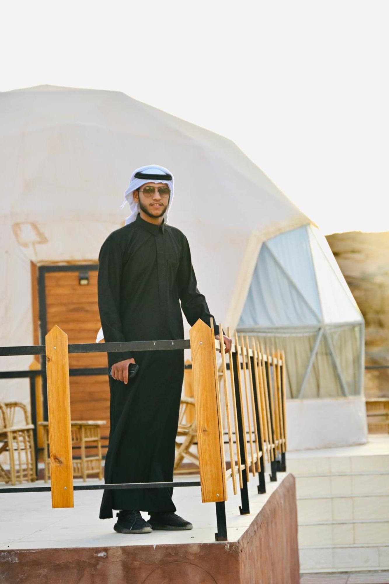 Bilal Luxury Camp Wadi Rum Exterior foto
