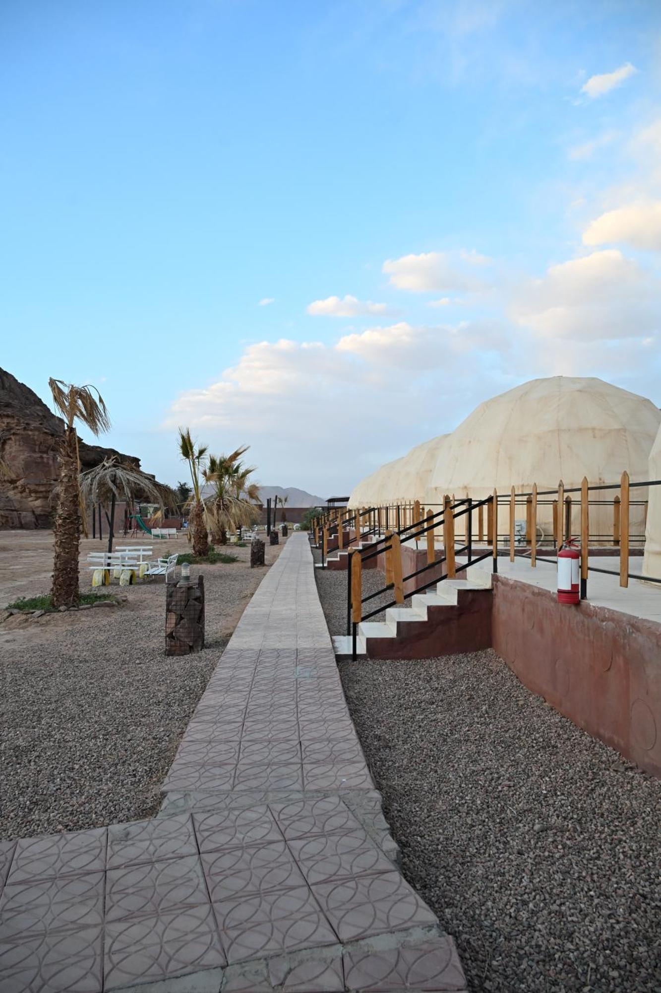 Bilal Luxury Camp Wadi Rum Exterior foto