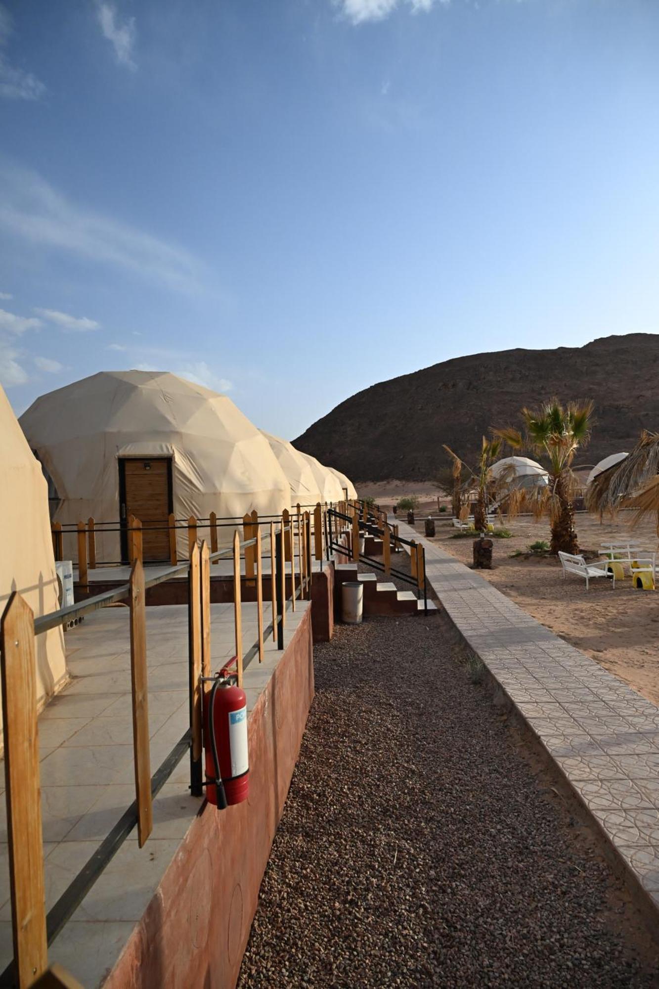 Bilal Luxury Camp Wadi Rum Exterior foto