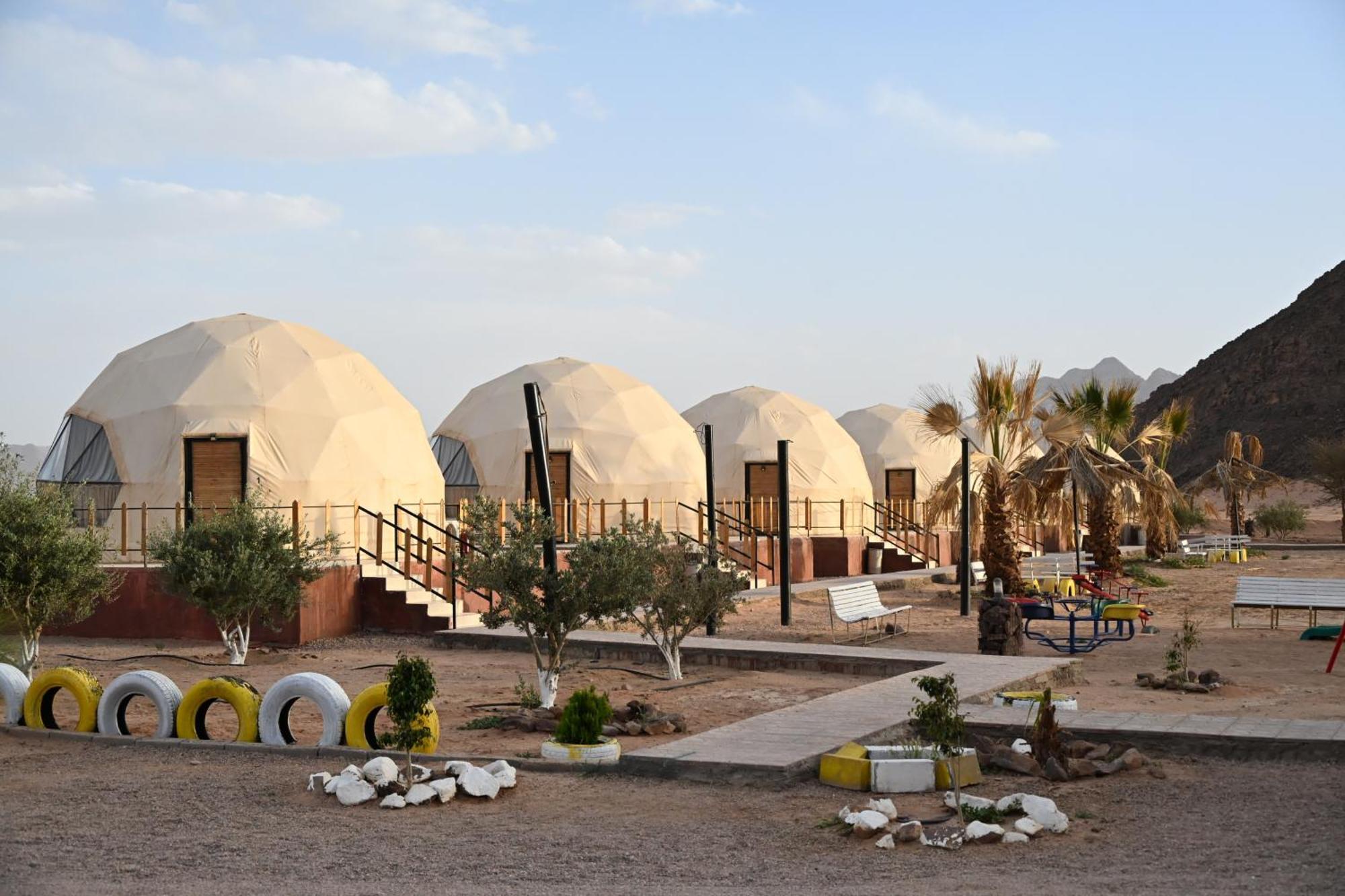 Bilal Luxury Camp Wadi Rum Exterior foto