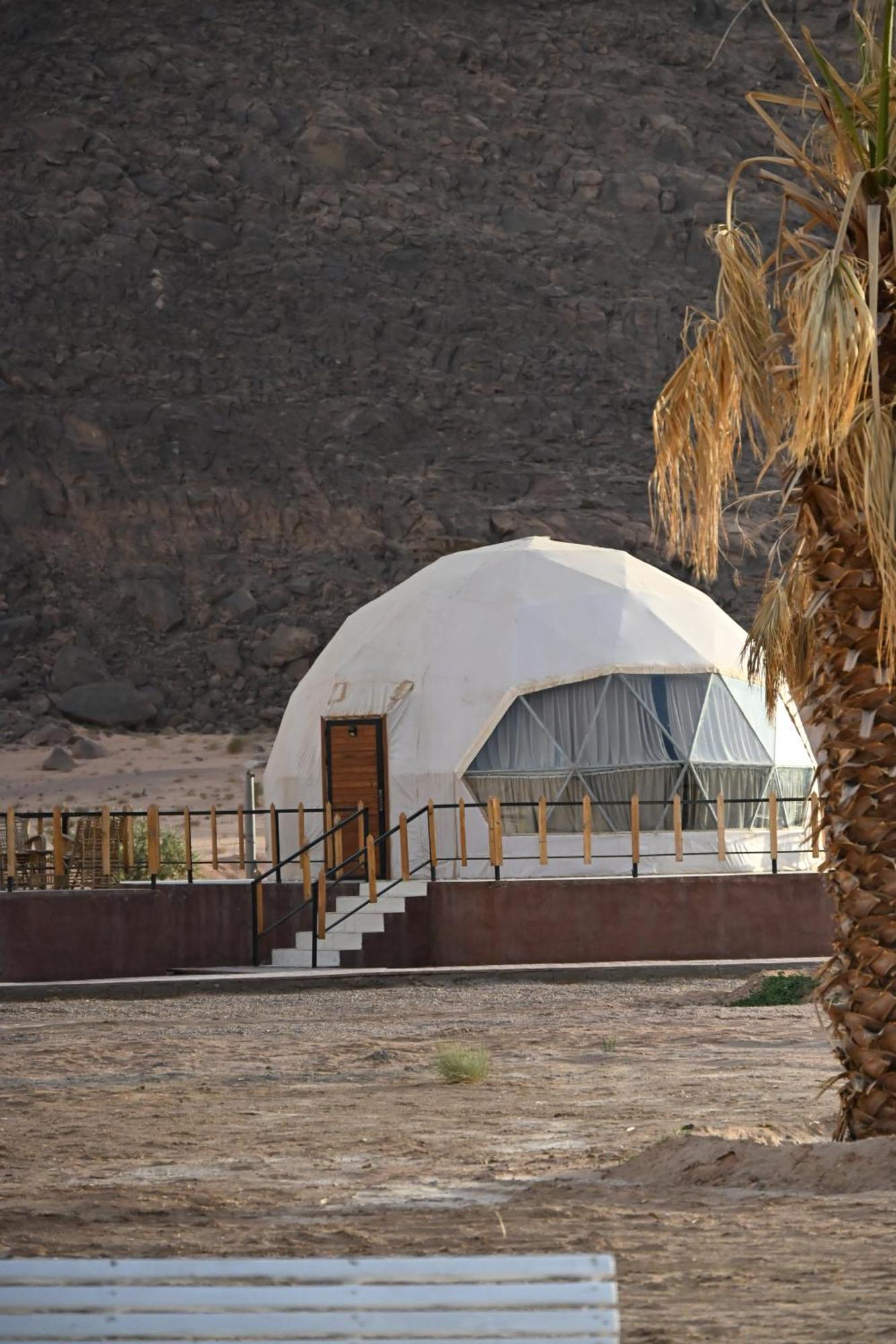 Bilal Luxury Camp Wadi Rum Exterior foto